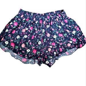 Hollister Floral Girly Shorts